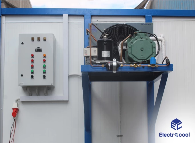 كنتاينر تجميد - 12