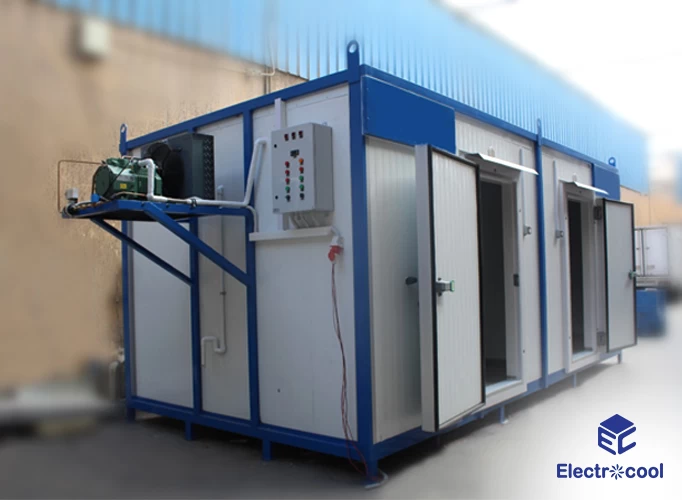 كنتاينر تجميد - 11