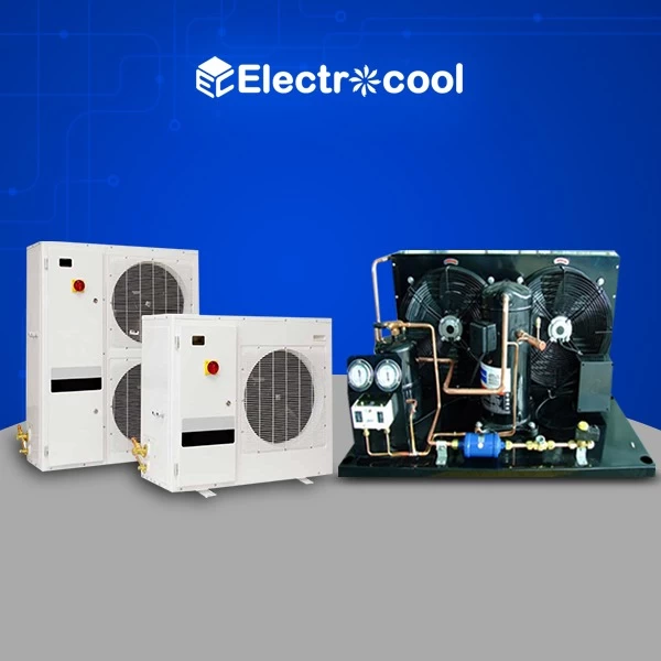 وحدات تبريد وتجميد