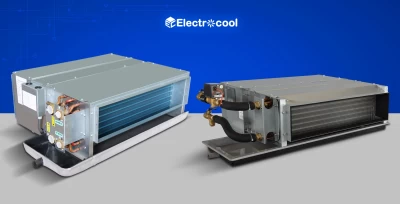 توريد و تركيب التكيف المركزي والتشييلر الصناعي والفان كويل